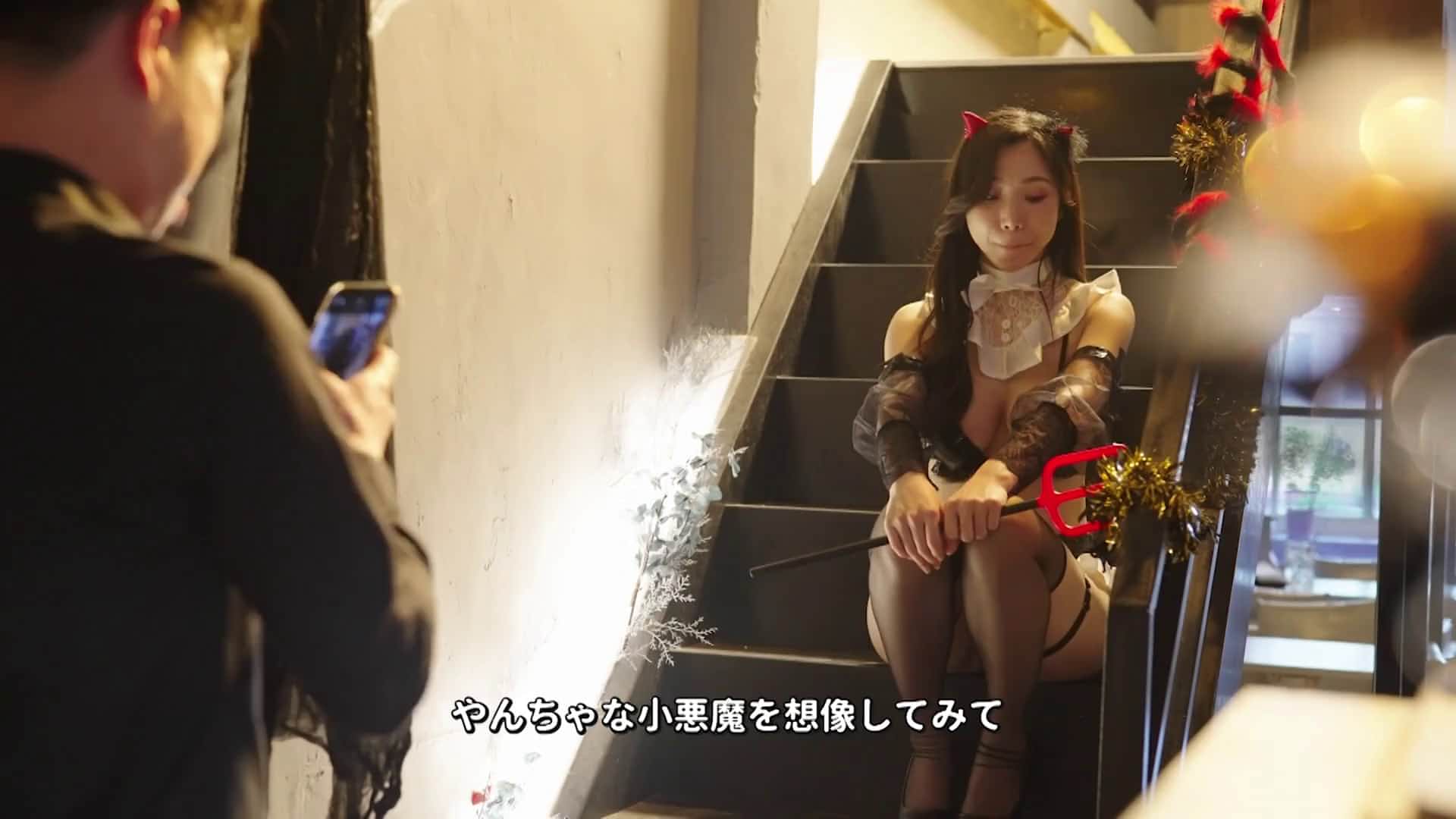  セクシーハロウィン in 台湾 ちょっと痴女な気分でトリック・オア・トリート！『おち●ぽくれなきゃ悪戯しちゃうよ』 - 3of5