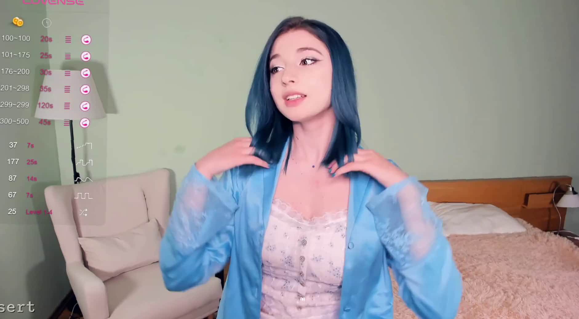 Live record of ƴουr_dęsssert reaching her tips goal - 1/5/2024