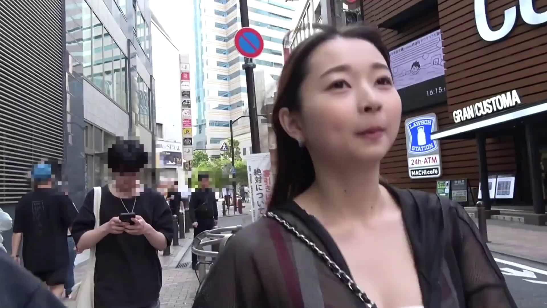  恋人いちゃラブドキュメント 隠れ巨乳ちびっ子美少女 望月つぼみちゃんと1日イチャイチャデート - 1of5