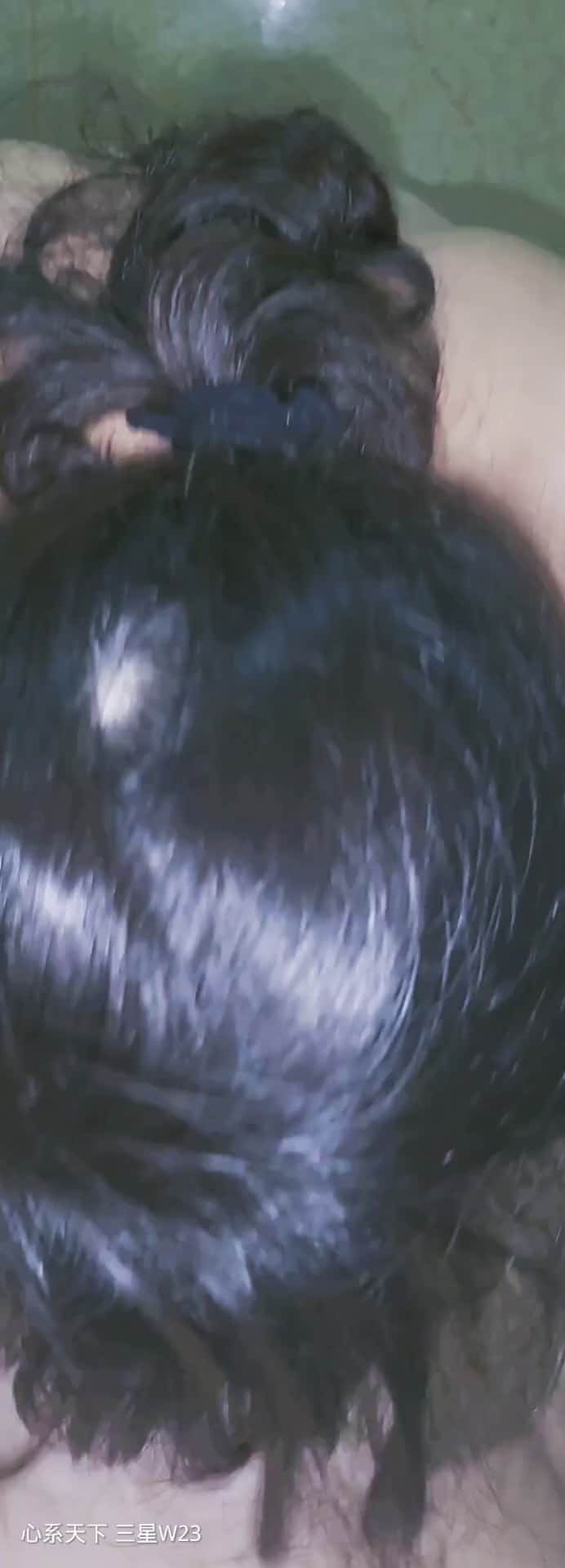 贵在真实，长春少妇约炮口活细腻，无套内射之后看着精液从阴道口流出来