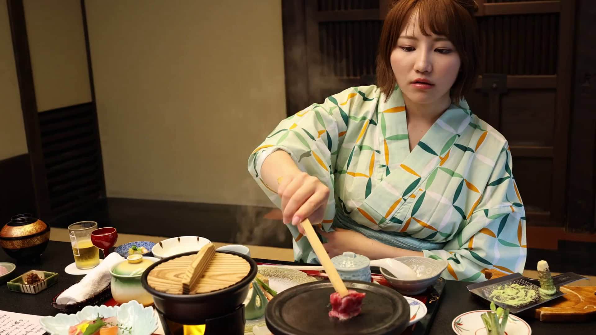  天月あず 湯女美人 - 5of5