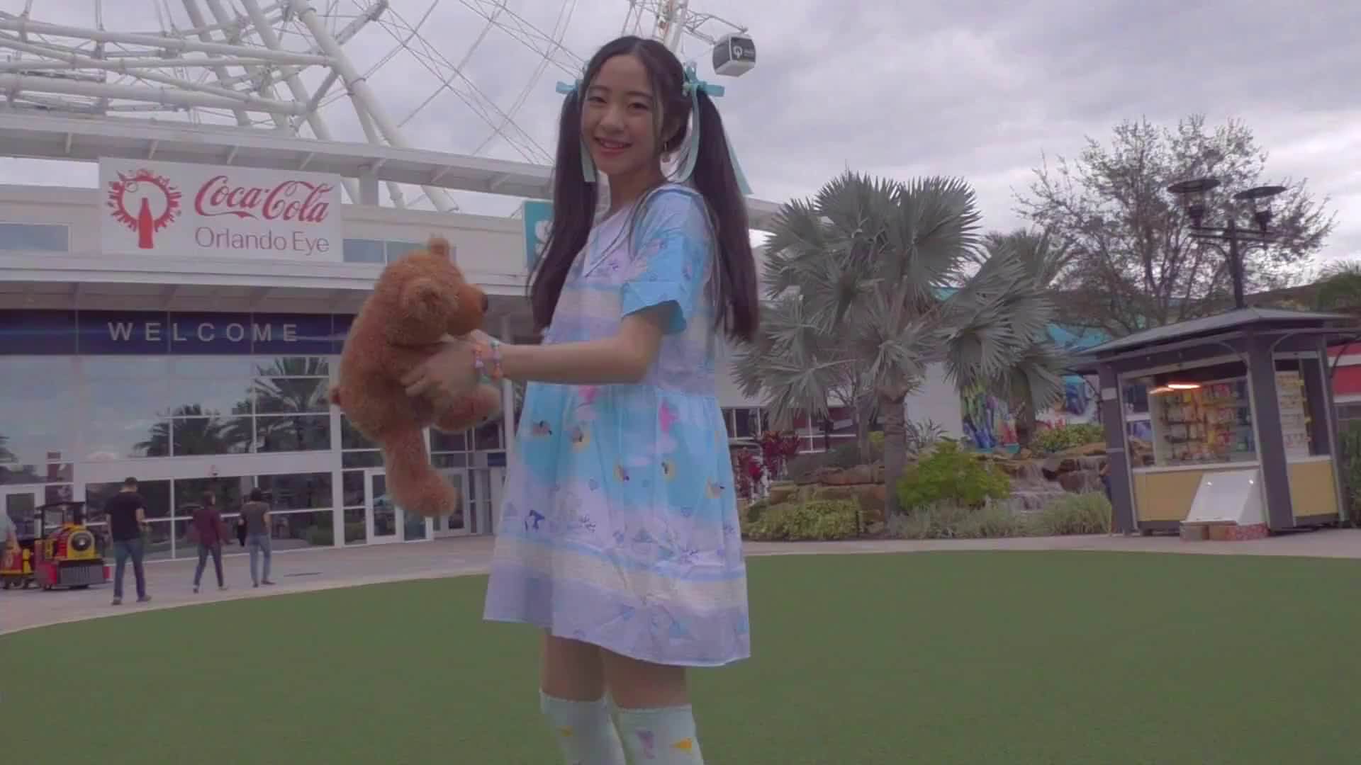 'innocent little asian audition video