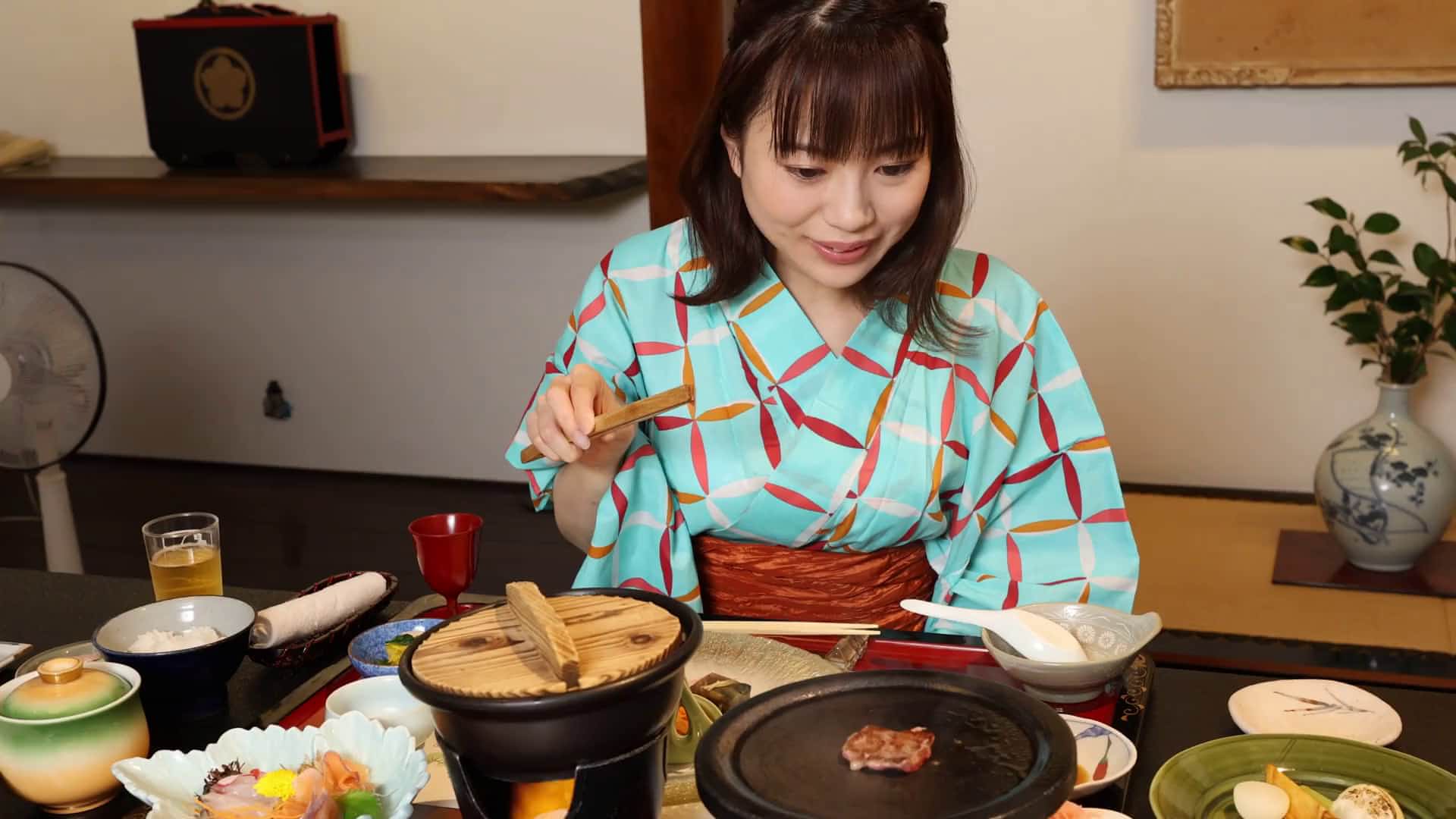  天宮花南 湯女美人 - 5of5