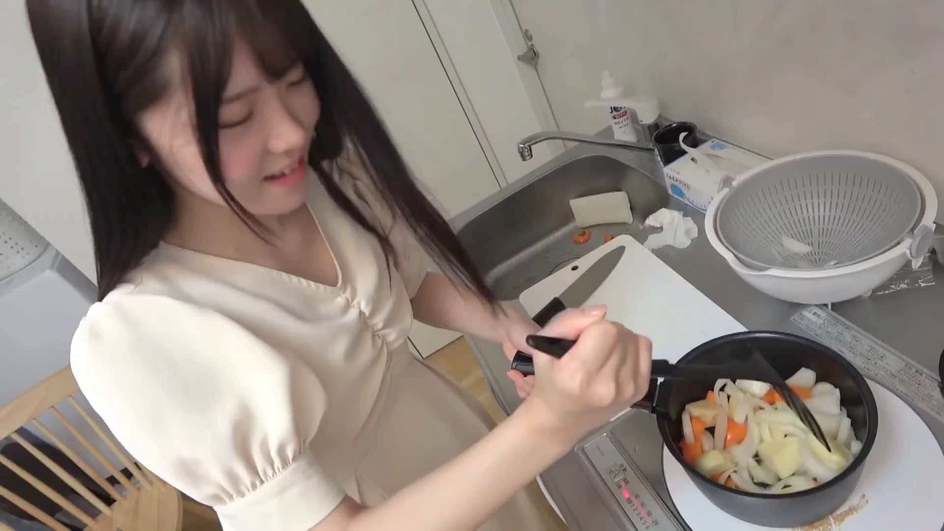  ノーカット ハメ撮りsex 皆瀬あかり - 1of5