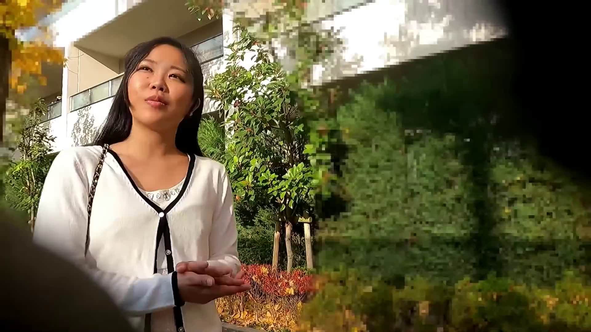 ノリの良いパパ活女子を撮影しながらドピュっと中だし 浜田希