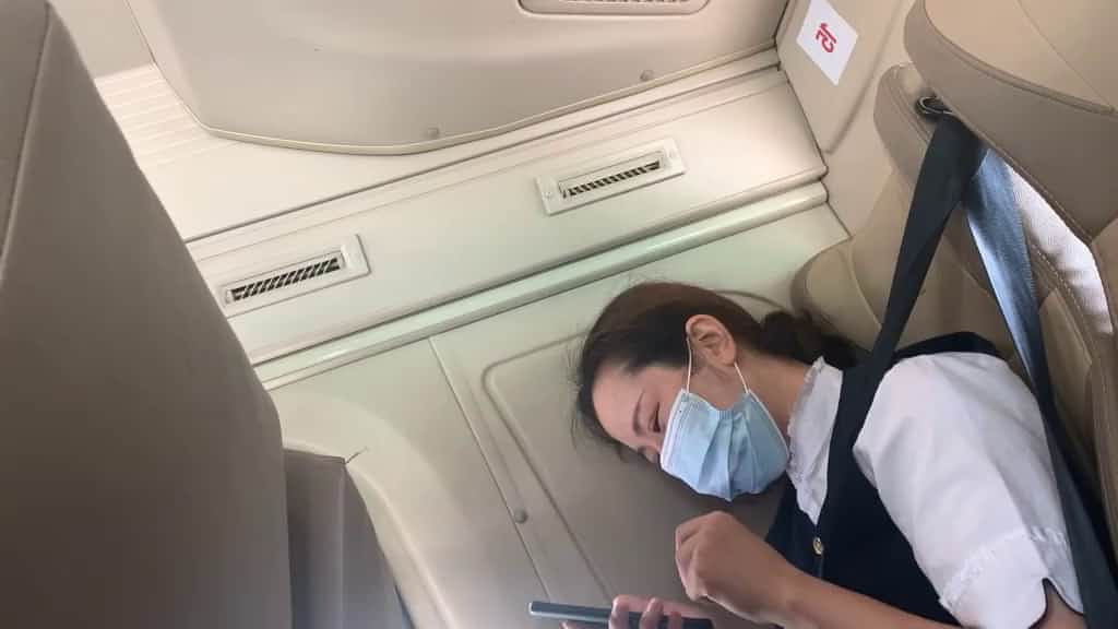 【全網推薦】異地戀空姐前女友下了飛機直接坐車來找我 饑渴難耐被猛幹 原版高清