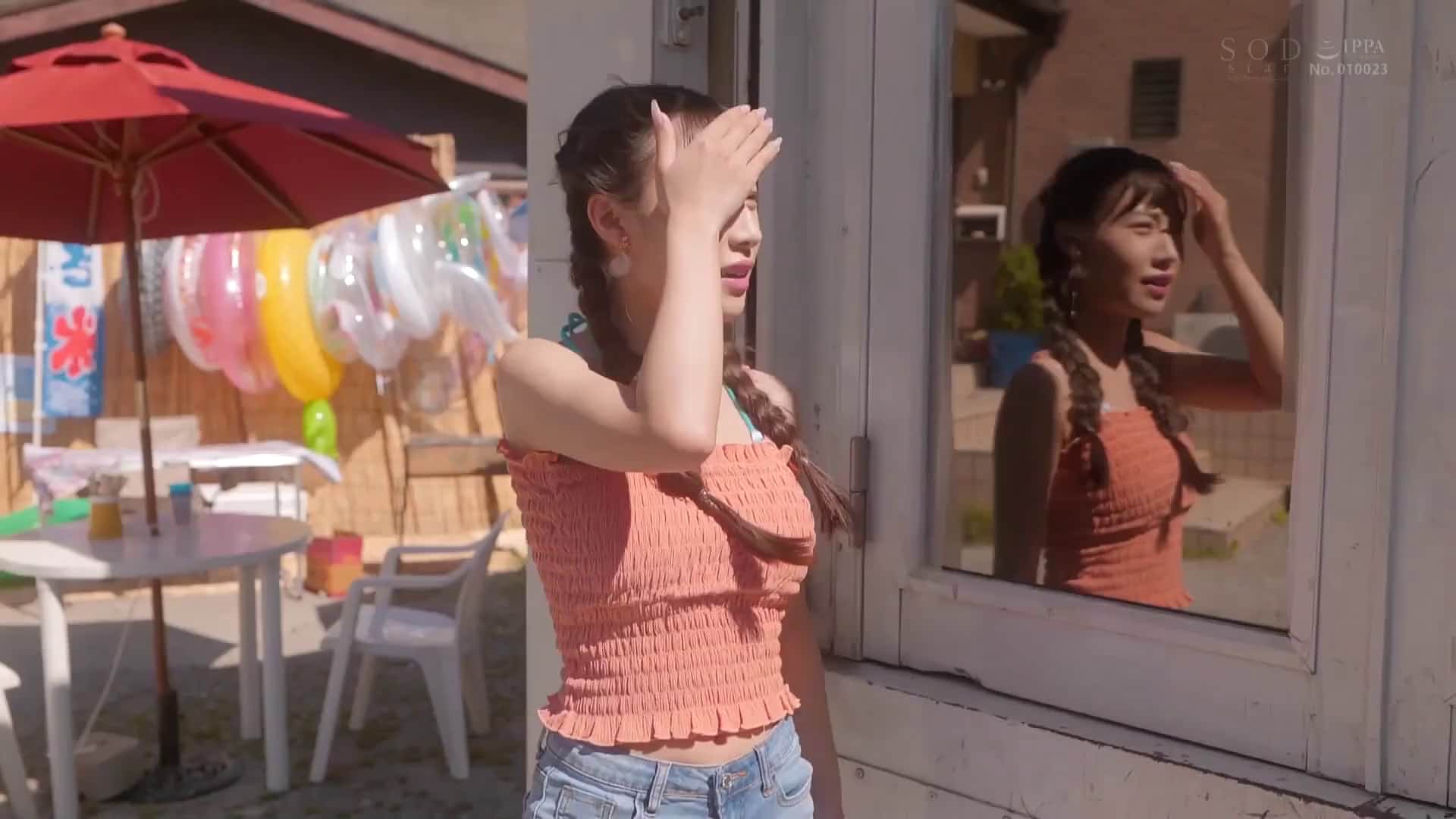  連れ込みマジックミラー号 逆ナンチャレンジ 斉藤帆夏 - 1of5