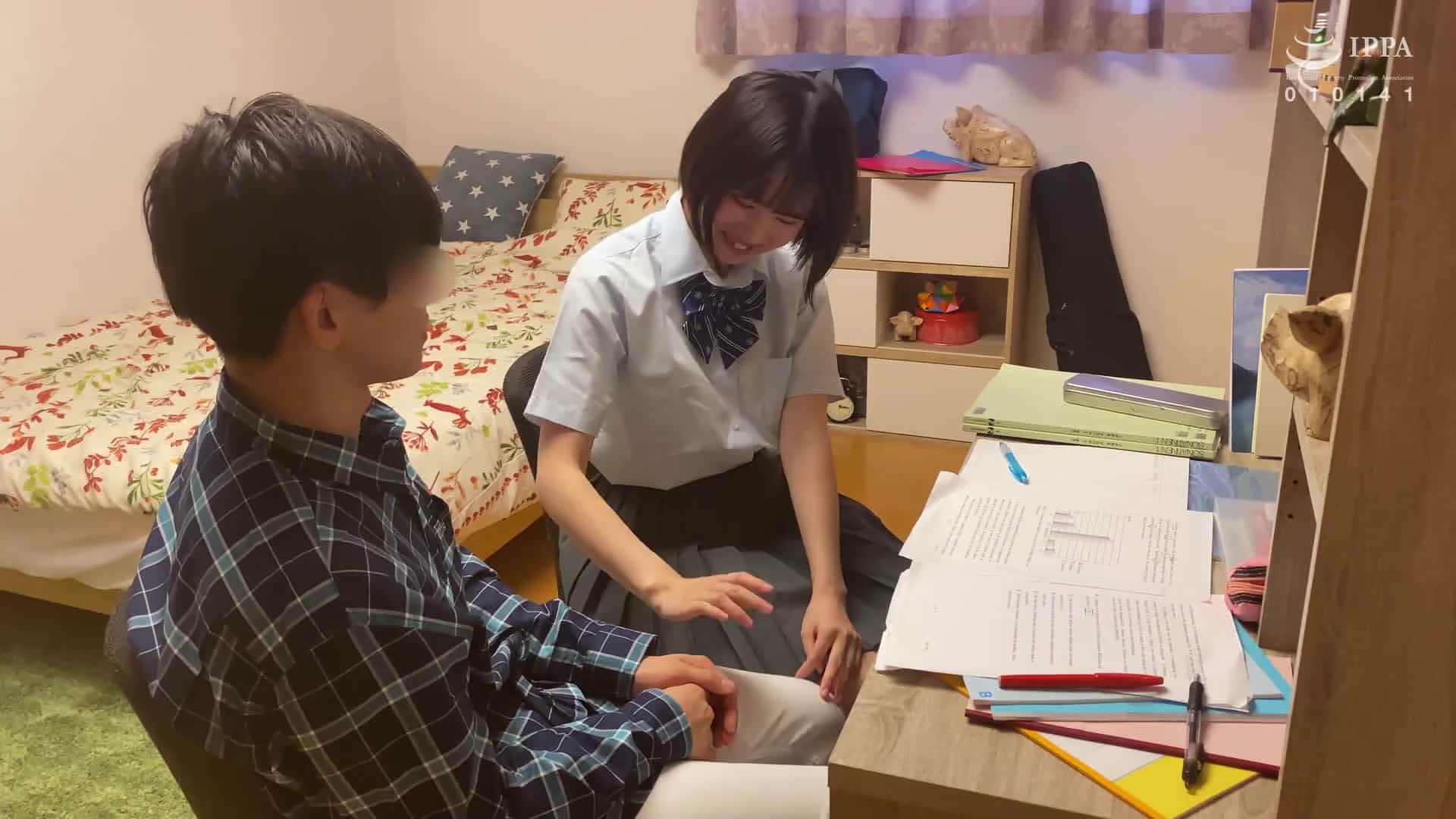  ちゃんと受験勉強するからエッチなことも教えて… いつもはマジメな生徒がカテキョを誘惑... - 2of5