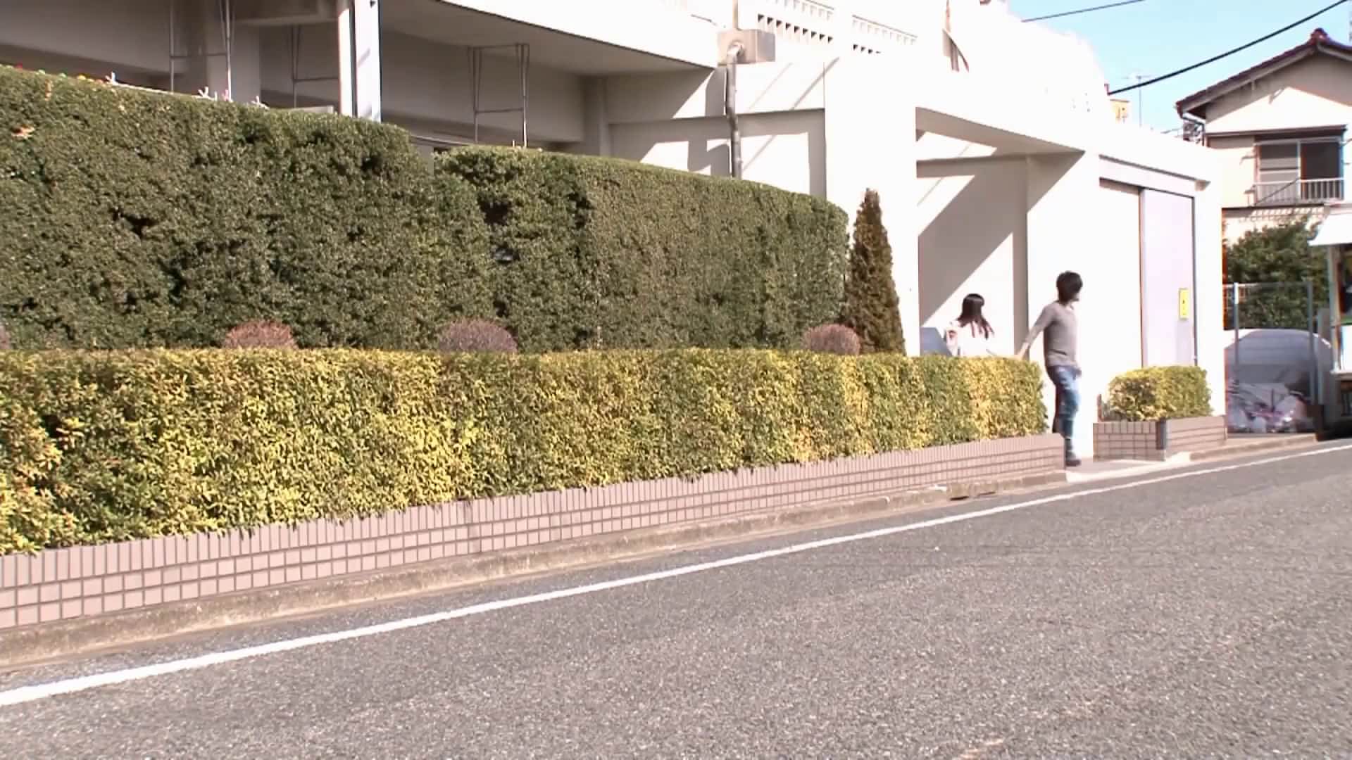  夢乃あいかとノーパンノーブラデート【破解】 - 1of5
