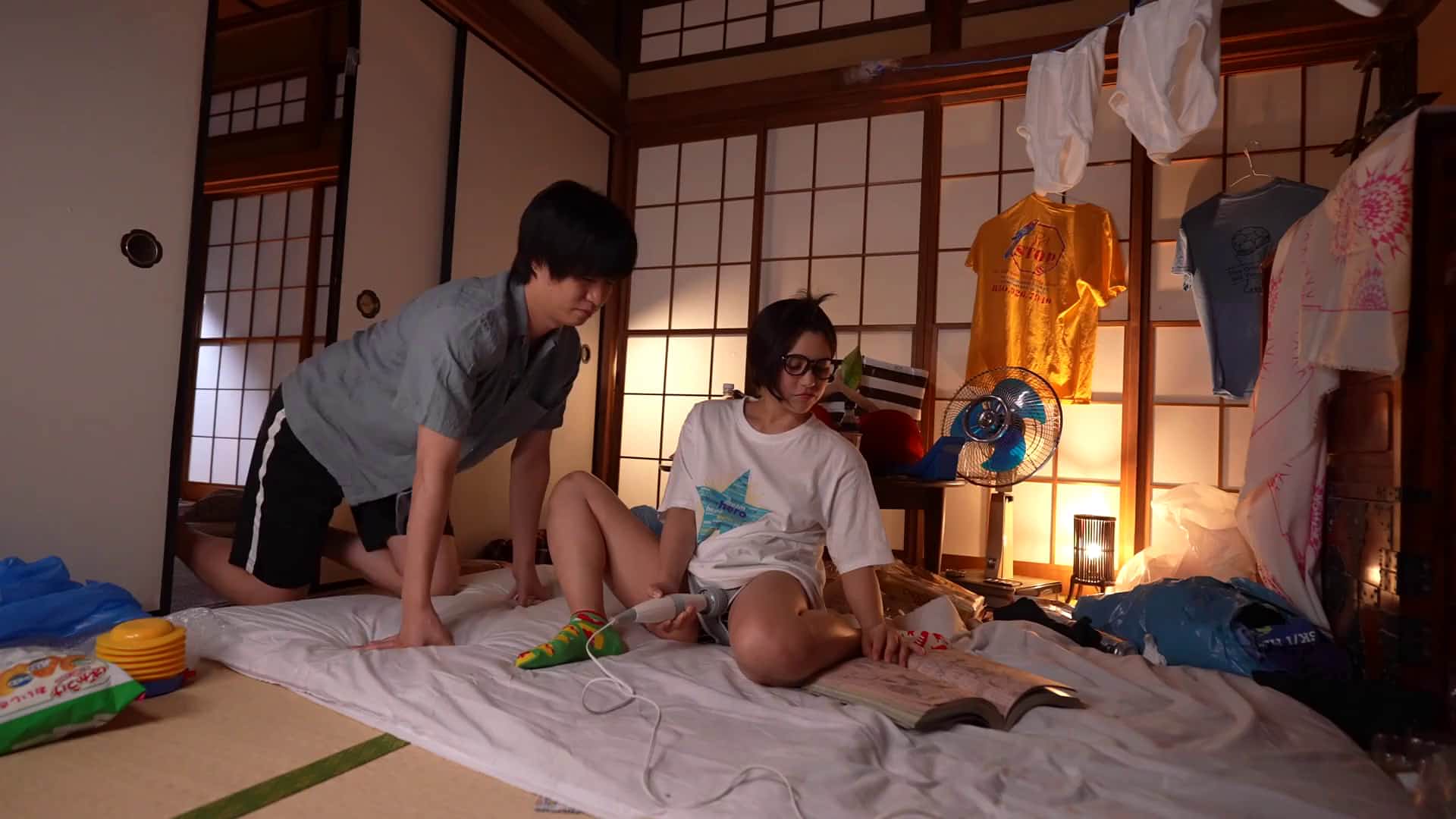  合算10発抜き！！親の再婚でできた義姉は喪女！だらしないのにエロすぎる無防備巨乳な姉に杭打ち中出しされた僕…天晴乃愛 - 4of5