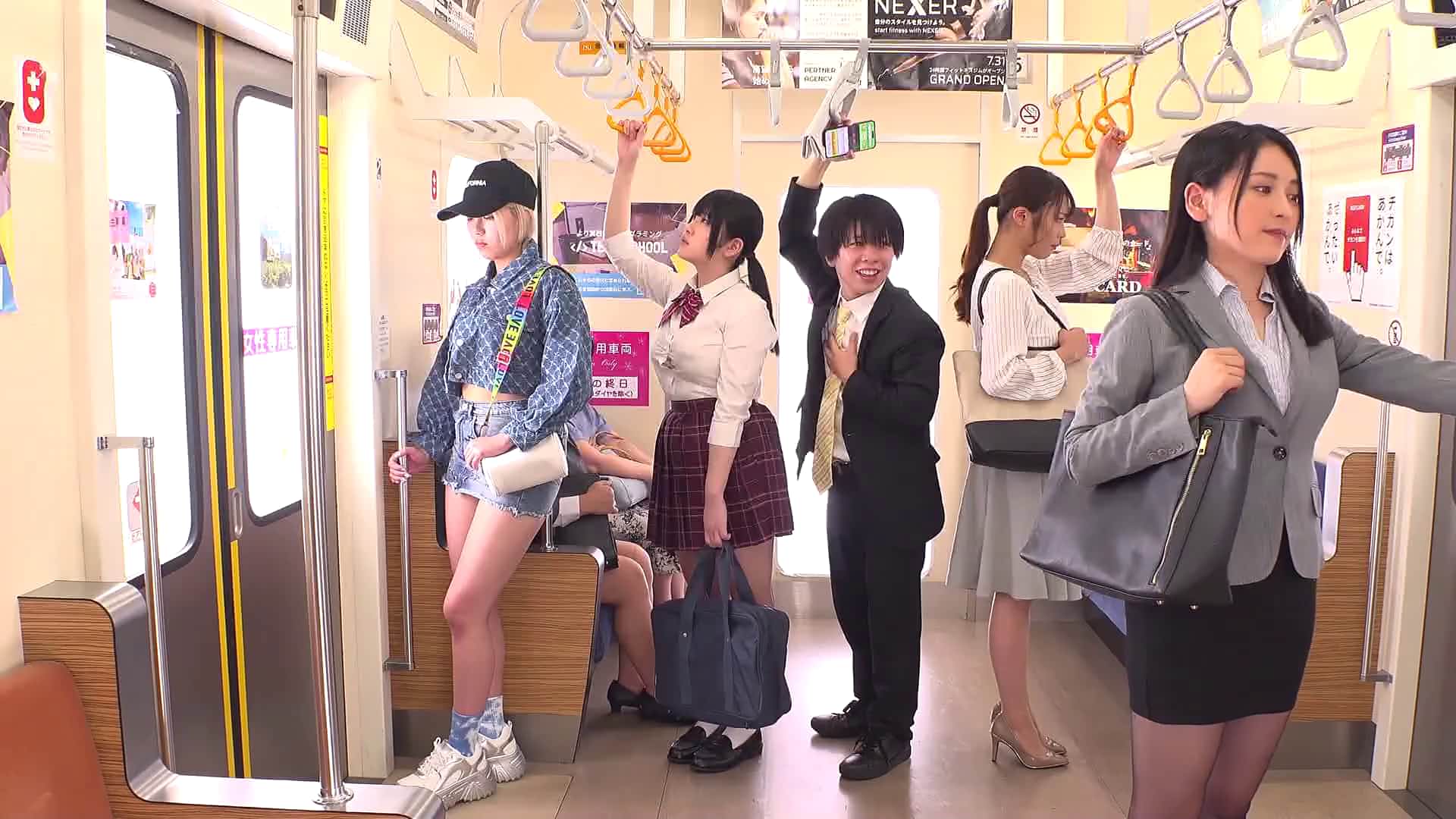  tsf世界改変 電車編 - 1of5