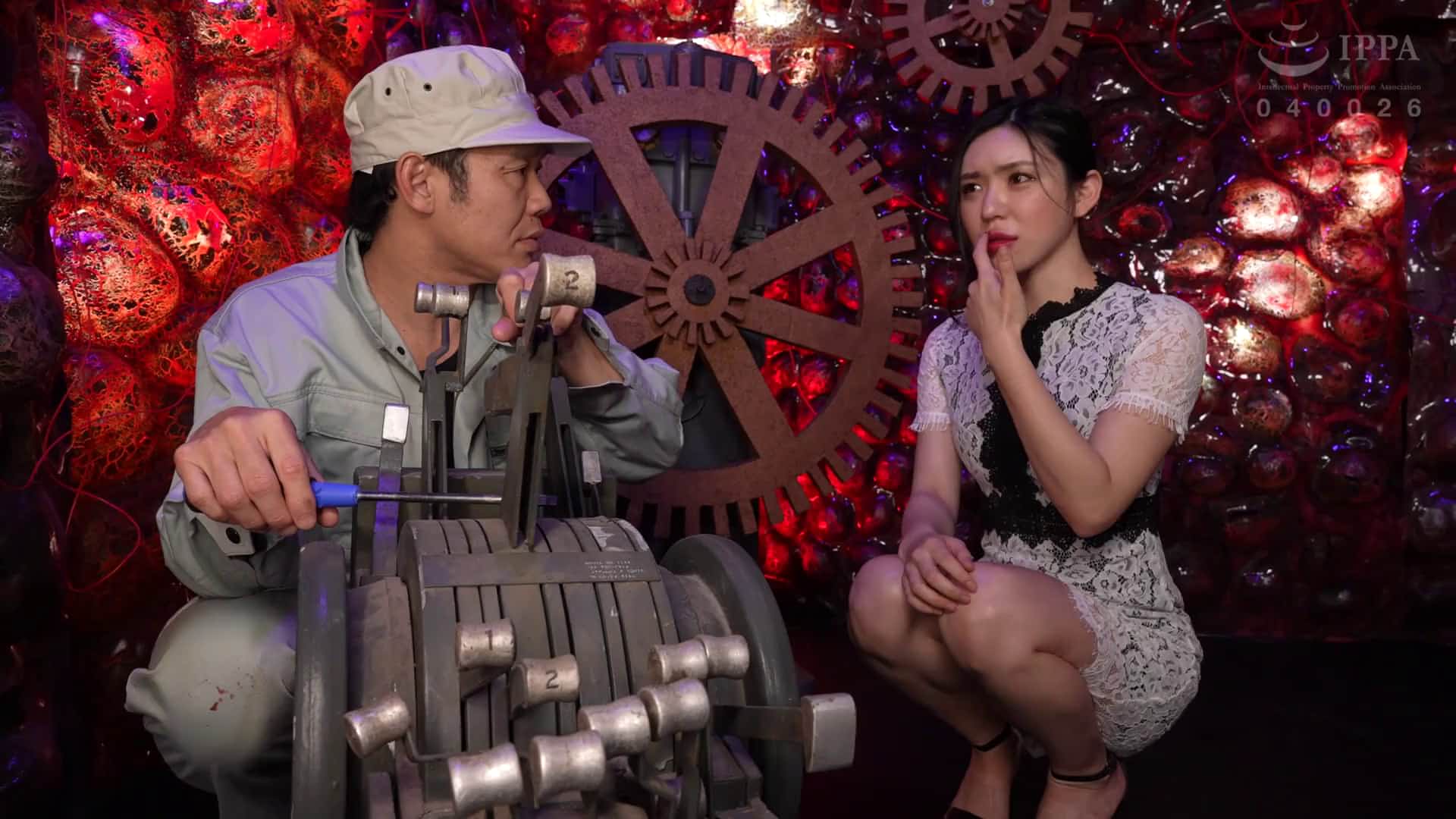  gear 歯車 激痛と快楽 塩見彩 - 3of5