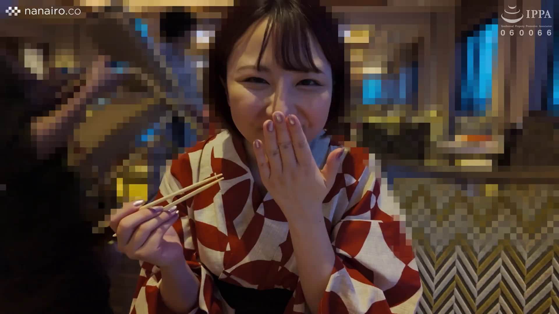  休日に彼女と。笑顔の裏は性欲まみれ 我慢できない種付け温泉旅行 天月あず - 4of5