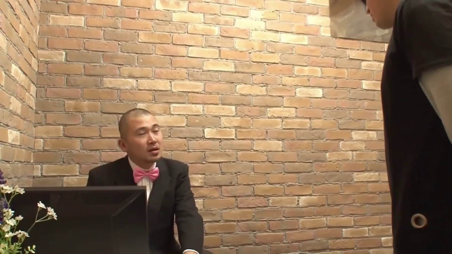  変態尻フェチのための壁尻風俗店【破解】 - 1of5