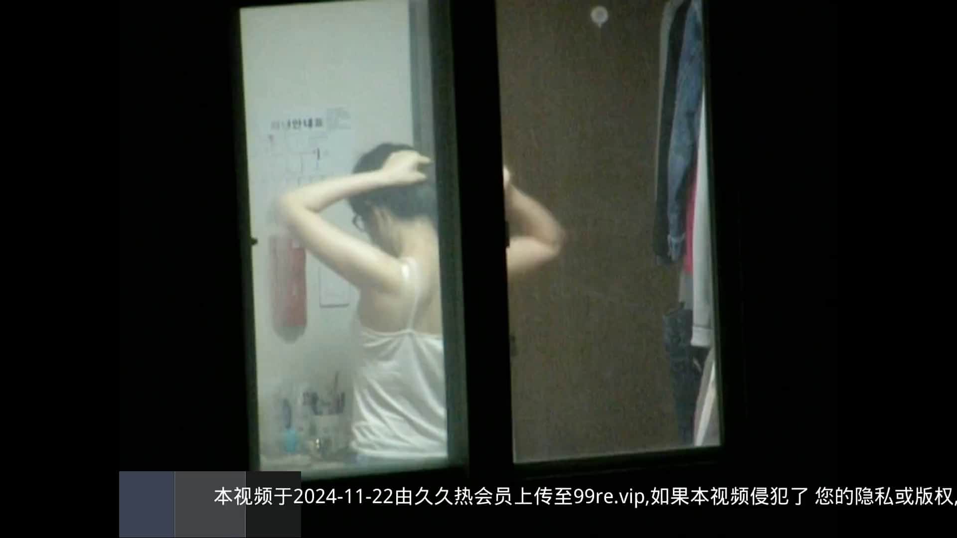 某小區出租屋拍攝到的妙齡女子更衣 苗條身材堅挺美乳絕對誘惑十足 1080p原版高清 (1)