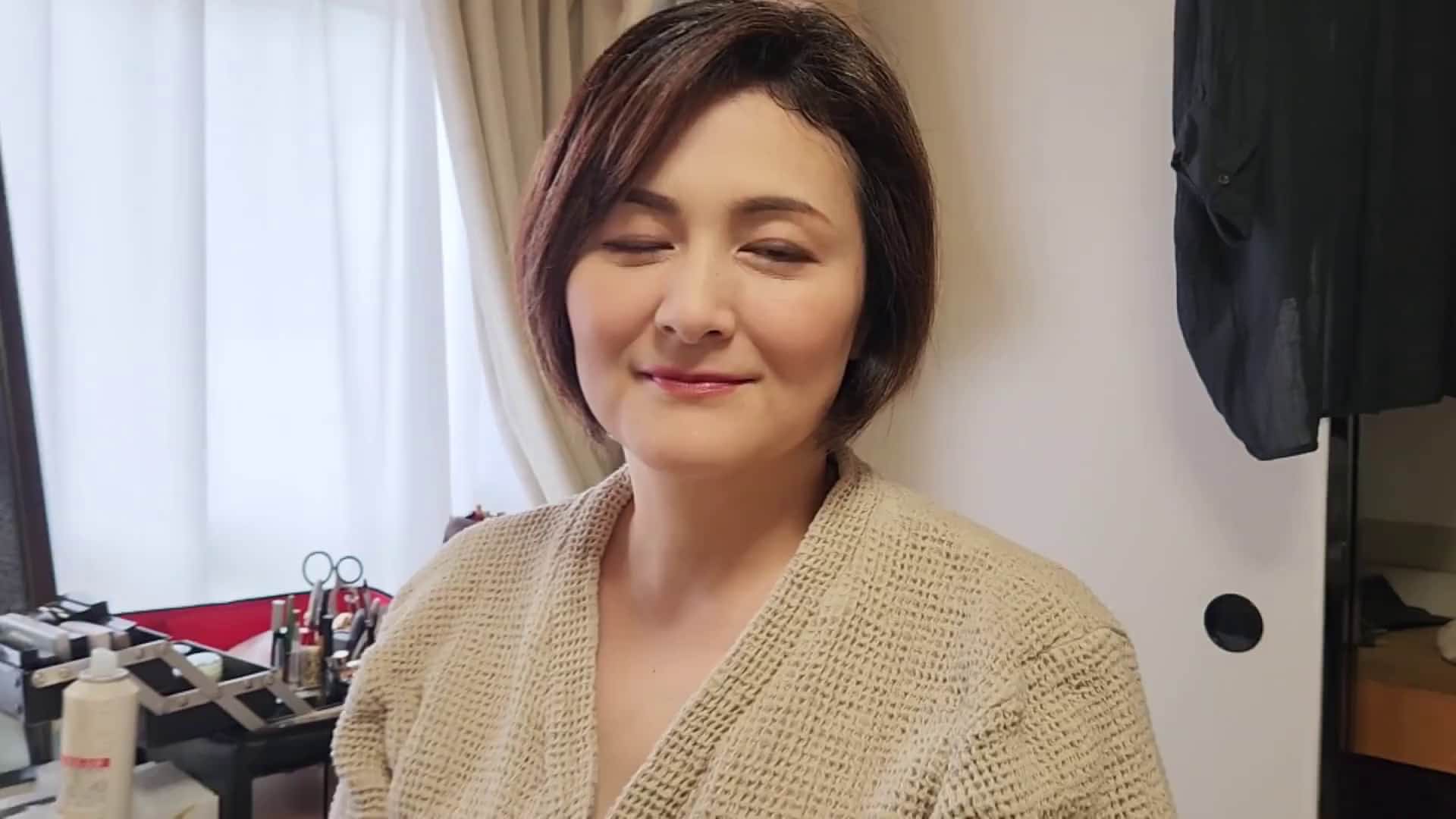  五十路霜降り肉妻 初撮り 彩乃さん（52歳） - 4of5