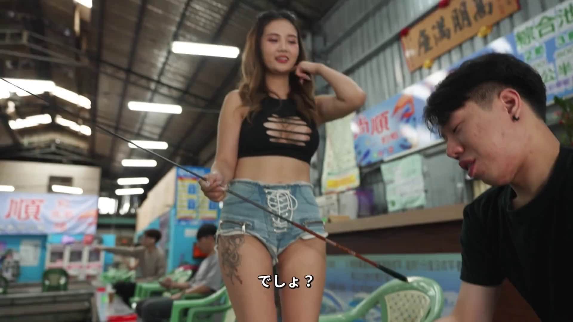  『ヤリもく！！』台湾ローカルスポットで疑似ナンパ体験！？ hでノリの良い台湾美女達とのハッピーsexツアーガイド - 1of5
